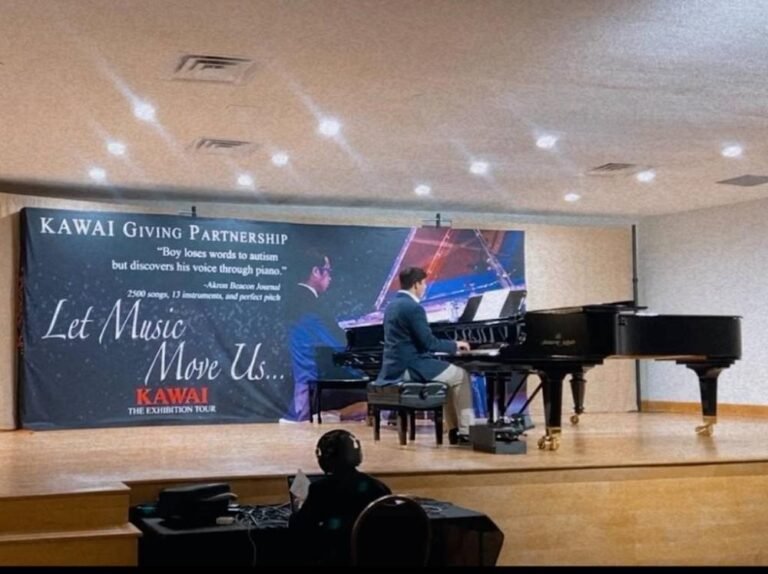 Playing Piano